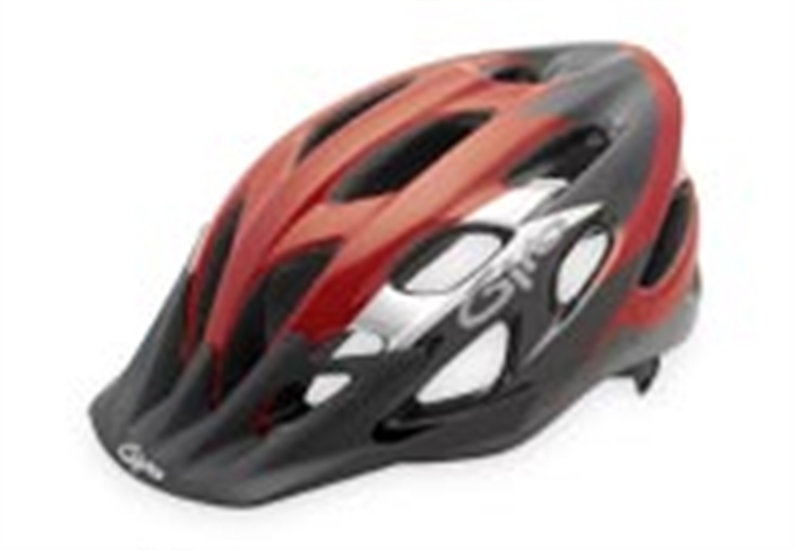 Stylish universal size adult XC helmet. Acu-Dial fit system provides one handed micro adjustment