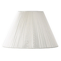 Unbranded ENCLAIRE - White Lamp Shade