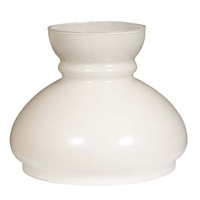 Unbranded ENCOWL 525 - Opal Oil Style Glass Shade