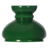 Unbranded ENCOWL 525 GREEN - Green Oil Style Glass Shade