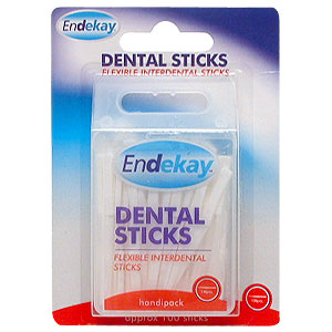 Unbranded Endekay Dental Interdental Sticks