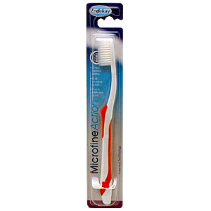 Unbranded Endekay Microfine Action Toothbrush Medium