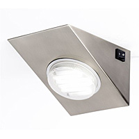 Unbranded ENEL 10021 - Satin Chrome Under Cabinet Light