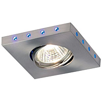 Unbranded ENEL 10035 - Satin Chrome Tilt Downlight