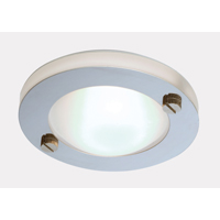 Unbranded ENEL 20014 - Glass Bathroom Downlight