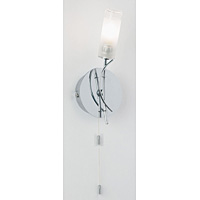 Unbranded ENEL 20019 - Chrome and Glass Wall Light