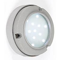 Unbranded ENEL 40011 - Silver Wall Outdoor Light