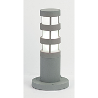 Unbranded ENEL 40014 - Silver Outdoor Pedestal Light
