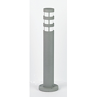 Unbranded ENEL 40015 - Silver Outdoor Post Light