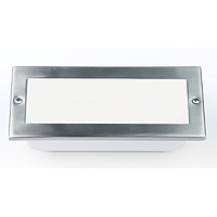 Unbranded ENEL 40021 - Stainless Steel Outdoor Brick Light