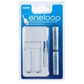 Eneloop USB Travel Charger With 2xAAA