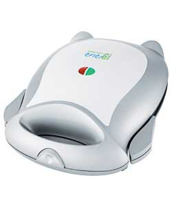 Cooks up to 4 burgers or chicken breasts. Superior double coating non stick cooking plates. Dishwash