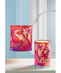 Unbranded Energy Saving Hannah Montana Lamp Set