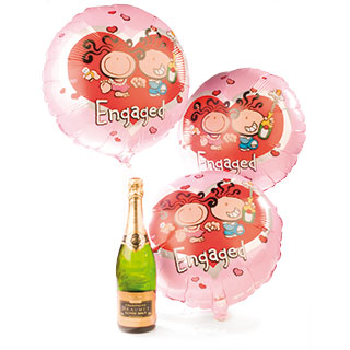 Unbranded Engagement with Champagne