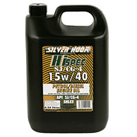 4.54Ltr. For conventional, multi-valve and turbo-charged petrol engines. High API SL/CH-4 spec