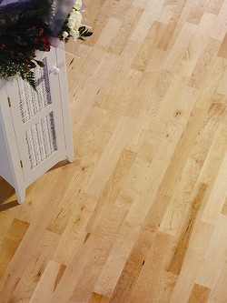 Unbranded Engineered 3 Strip Glue Free Oak