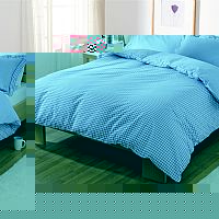 England Check Bedding