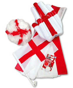 England Supporters Kit
