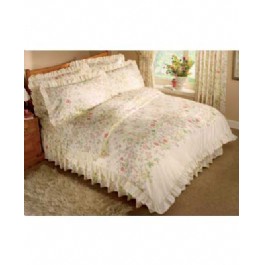Unbranded ENGLISH GARDEN DUVET COVER