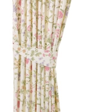Unbranded English Garden Unlined Curtains