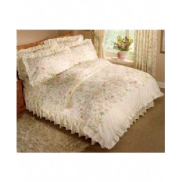 Unbranded ENGLISH GARDEN VALANCED SHEET