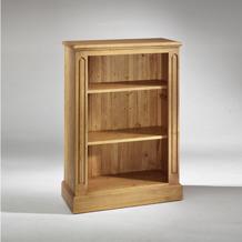 English Heritage Pine Bookcase Low