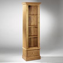 English Heritage Pine Bookcase Narrow