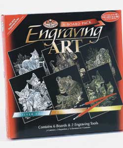 Engraving Art - Box Set of 6