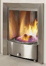 Enigma Gas Fire with Crystals