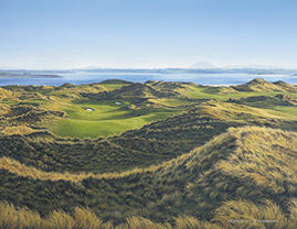 Unbranded Enniscrone 13th Hole The Burrows