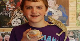 Unbranded Entry to Paradise Wildlife Park and Reptile and