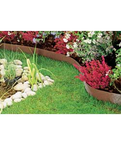 Enviroedge is unique garden edging kit.Looks, feel