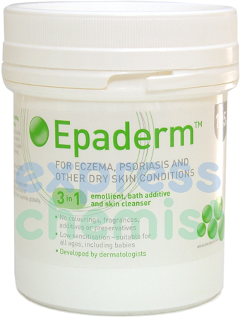 Unbranded Epaderm 3-in-1 Emollient (Pot) 125g