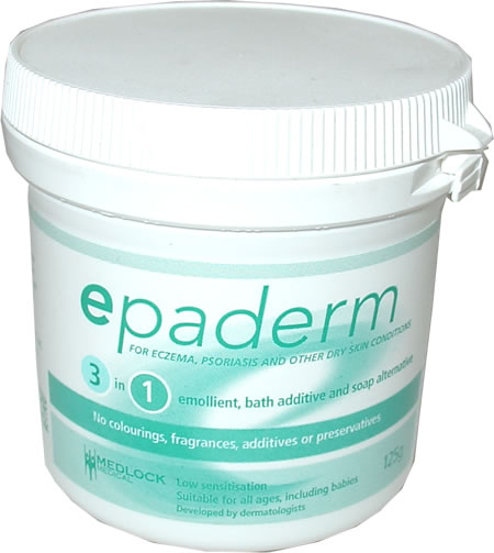 Unbranded Epaderm 3-in-1 Emollient (Pot) 500g