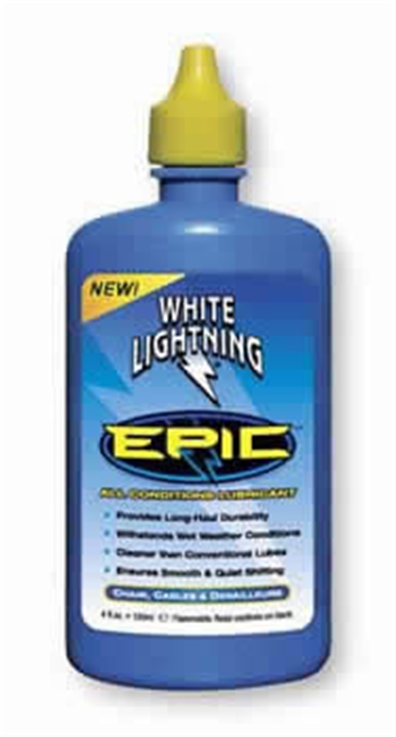 EPIC, THE LATEST ADDITION TO THE INNOVATIVE WHITE LIGHTNING RANGE, HAS BEEN SPECIFICALLY DESIGNED