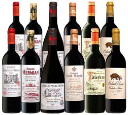 Unbranded Epic Reds of Southern France - Mixed case