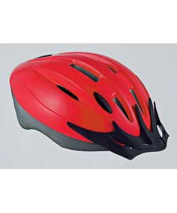 EPS Junior Unisex Cycle Helmet- Red