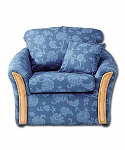 Epsom Blue Chair