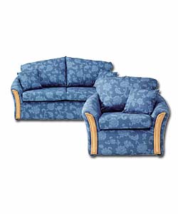 Epsom Blue Sofabed Suite