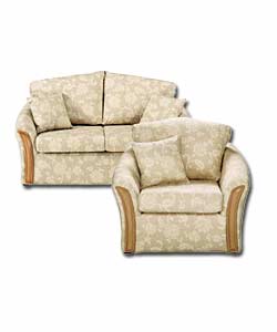 Epsom Natural 3 Piece Suite