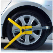 Unbranded Eq1047 Autocare High Security Wheel Clamp