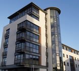 The EQ2 Apartments are located in Edinburgh Quay overlooking the beautifully regenerated canal basin