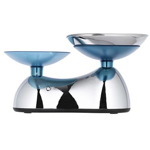 Sebastian Conrans Equilibrium kitchen scales are highly contemporary and destined to make a design s