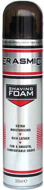 Unbranded Erasmic Shaving Foam Original 300ml