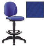 Ergonomic Draughtsmans Chair - Blue