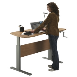 Ergonomic Height Adjustable Desk