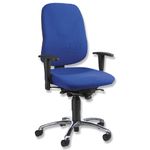 Ergonomic Operators Chair - Blue