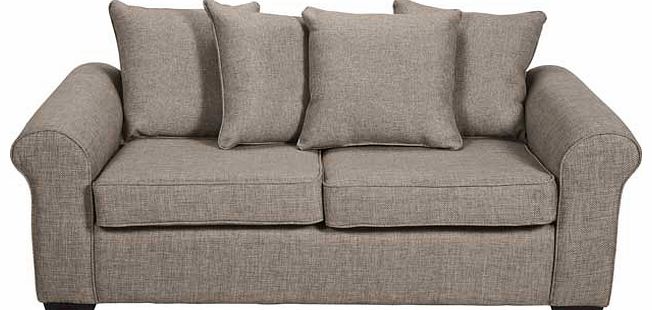 The Erinne sofa bed is ideal for guests. Use daily as a sofa and occasionally as a bed. It comes with large