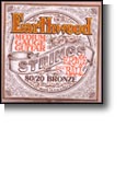 Ernie Ball: Earthwood Medium Guitar String Set