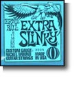 Ernie Ball: Extra Slinky Guitar String Set